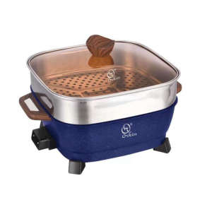 Nồi lẩu điện kèm hấp đa năng Orkin Thái Lan OR55 dung tích 5.5L công suất 1500W hàng chính hãng bảo hành 12 tháng