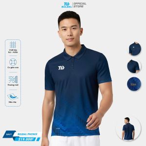 ÁO THUN THỂ THAO NAM BULBAL NHIỀU MÀU LỰA CHỌN ÁO CHƠI PICKLEBALL TENNIS CẦU LÔNG CHẠY BỘ