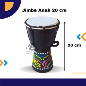 Alat Musik Jimbe / Gendang UKURAN 30 CM / Alat Musik Tradisional / Jimbe gendang anak djime gendang anak murah jimbe murah jimbe alat musik reggae