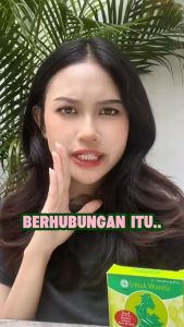 Jamu Manjakani Perapat pil 3 in1 untuk wanita.