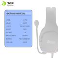 DAP DH-F35 Headphone Gaming Mobile USB & Jack 3.5mm LED 200cm Extra Bass- Garansi 1 Tahun. 