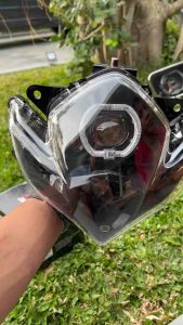 Lampu depan satria fu barong biled billed led