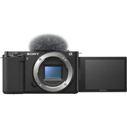 Sony ZV-E10 ZVE10 ZV E10 24MP 4K UHD Mirrorless Camera | With Free ...