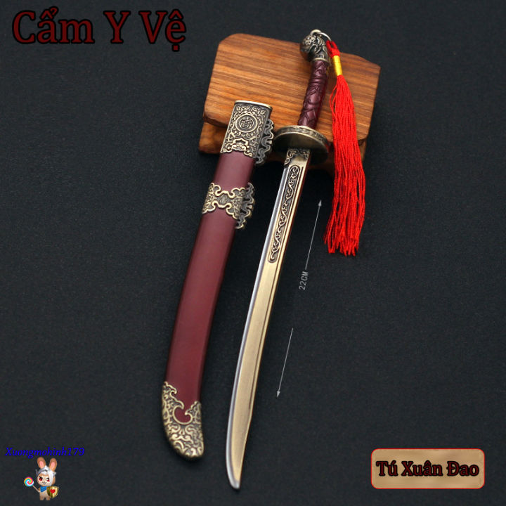 [FreeShip Max] - Mô hình Cẩm Y Vệ Tú Xuân đao