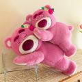 Gấu bông gấu dâu gấu hồng gấu lotso nằm ngủ hàng nhập cao cấp làm quà tặng. 
