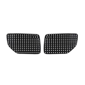 OnlyF U Rear Window Glass Panel Decoration Cover Decal for Suzuki Jimny 2007 2008 2009 2010 2011 2012 2013 2014 2015 2016 2017 T2Y7B