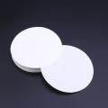 100pcs/Pack Kertas Saring Laboratorium Bulat 11cm Filter Paper Kertas Penyaring Larutan. 