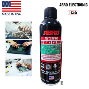 Dung Dịch Vệ Sinh Tiếp Điểm Điện Tử ABRO EC-533 Electronic Contact Cleaner 163g