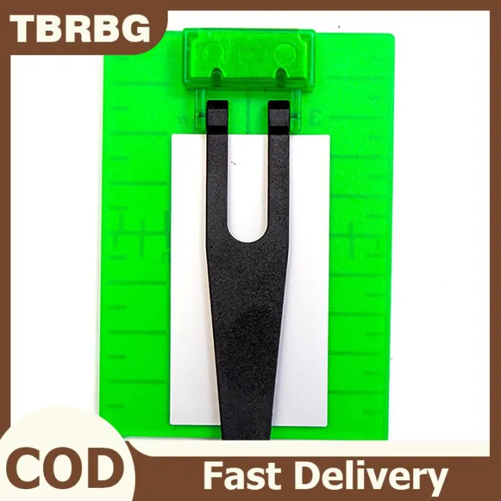 TBRBG Plastic Lase Target Card Plate For Green Red Lase Level Plate ...