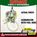Carburator with Fuel Hose for TD40 FD40 Kawasaki Grass Cutter Spare Parts. 