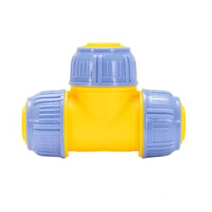 Khớp nối ống Đầu nối ống 25mm kẹp ống kết nối PP kết cấu phù hợp cho các ứng dụng gia đình và vườn