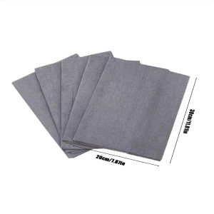 10pcs Magic Cloth Glass Wiping Rags Reuseable Cloth Microfiber Cleaning Rags No Trace Dishcloth House Kitchen Car Window Super Absorbent Cloth