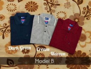 Son clothing - Kaos polo shirt kaos kerah pria | kaos corak kerah wangki saku dewasa lengan pendek | atasan baju kaos wangki dewasa t shirt L XL XXL