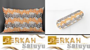 Sarung bantal tidur dan guling motif cantik Aesthetic ukuran LP