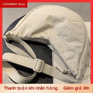 CS Túi đeo chéo túi bánh bao nylon túi đeo vai túi đeo chéo hợp thời trang và đa năng