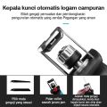 Reciprocating Saw Cordless Gergaji Kayu Recipro Gergaji Potong dengan Battery / Mesin Reciprocating Saw Cordless Chainsaw Mesin Gergaji Besi Kayu Portable Gergaji Rantai Portable Handheld Saw with Rechargeable Battery for Wood Cutting. 