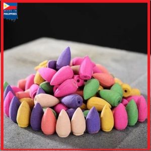 Backflow Incense Burner Indoor Incense Retro Backflow Burner Sandalwood Burner Home Decorat+10pcs Incense conse