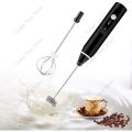 Kopi Milk Frother Electric Pembuih Susu Pengocok Telur Handheld Blender Mixer 1500mAh Portable Egg Beater USB Rechargeable. 