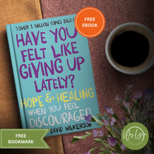 Have You Felt Like Giving Up Lately? by David Wilkkerson (paperback)