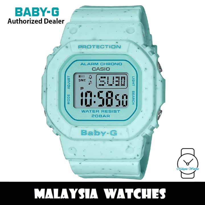 OFFICIAL WARRANTY Casio Baby G BGD 560CR 2 Ice Cream Digital Mint Green Resin Watch BGD560 BGD 560 BGD560CR BGD560CR 2 BGD 560CR BGD 560CR 2DR Lazada