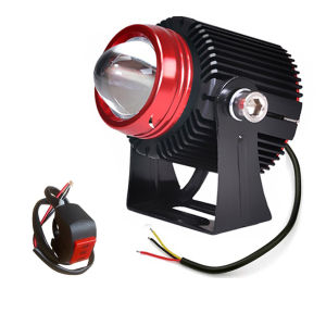 2Pcs V2 Original Dual Color Waterproof Mini Driving Light for Motorcycle Accessories Motor Part