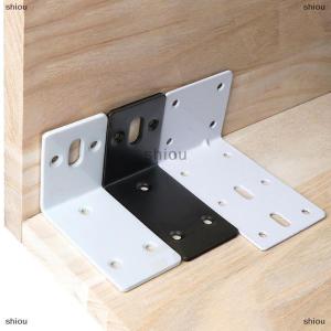 [COD] shiou Stainless Steel 90 Degree Angle Bracket Corner Brackets Joint Bracket Fastener Furniture Door Cabinet Screens Wall