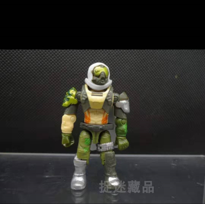 Mega Construx Halo 1.75” UNSC Marine Action Figure – 116 HALO Building Toy