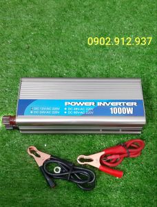 Máy kích điện 12v lên 220v POWER 1000w Chính hãng