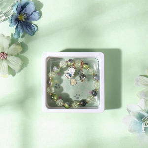 Sanrio Cute Cartoon Bracelet Alloy Beaded Childrens Bracelet Decoration Gift Accessories