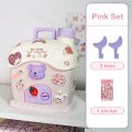 ACE Kuromi Piggy Bank Diy Kids Toy Coin Banks Money Box Desktop Decoration Toy For Girls Boy Gift. 