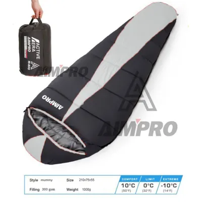 ALTOGROSIR Sleeping Bag Mummy Inner Dakron Tebal Super Hangat Aimpro Active Era