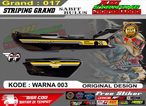 STRIPING GRAND VARIASI 017
