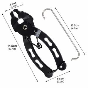 Bike Chain Checker Plier Chain Checker Disassemble Tool For Cycling Chain Maintenance Work
