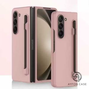 CASE SAMSUNG GALAXY Z FOLD 4 Z FOLD 5 Z FOLD 6 Z FOLD 7 Solid Color Matte With S-Pen Slot Case Cover Samsung Galaxy ZFold7 ZFold6 ZFold5 ZFold4 Ultrathin Hard PC - AYFONE CASE- AF-225