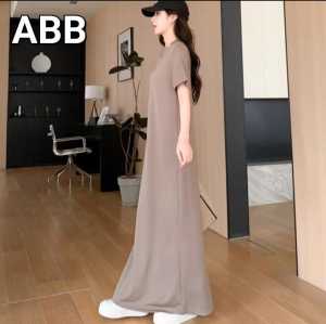 (BISA COD) gamis inner abaya / Long dress inner gamis tanpa lengan Ukuran S M L XL XXL