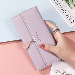 BAORUIFU    Long Multifunctional Large Capacity Wallet Handheld Bag