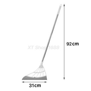ไม้กวาดวิเศษ ไม้ถูพื้น ปัดน้ำฝน ไม้กวาดแบบบูรณาการไม้พายห้องน้ำห้องครัว
