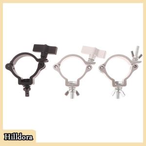 [Hilldora] Nhôm kẹp giàn ánh sáng chủ móc ánh sáng sân khấu O móng vuốt 48-51mm Ống kẹp móc di động DJ di chuyển đầu chú ý