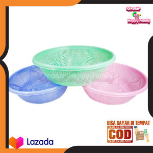 12 PCS Wakul Nasi / Wakul Plastik Hajatan / Wakul Bulat / Wakul Buat Hajatan / Wakul Besar