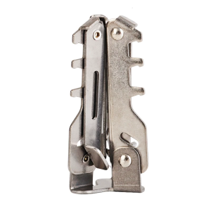 Stainless Iron Outdoor Stove Stand Foldable Cartridges Tripod Folding Fuels Camping Travel Stove Stabilizer Outdoor Tool