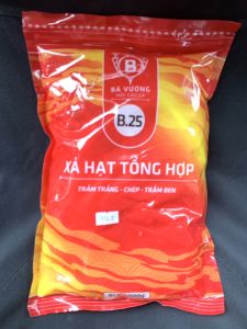 Xả Trắm đen chép trắm trắng B25 B26 B52 B55