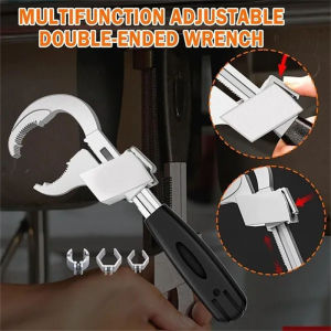 Cờ Lê Vặn Ống Nước Đa Năng - Loại Cao Cấp - Đường Kính 80mm - Chuyên Dụng Sửa Chữa Đường Ống Nước - Chất Lượng Cao Giá Tốt
