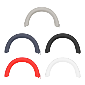 Silicone Headphones Headband Cover Replacement Headband Sleeve with Zippers for WH-1000XM6 Headsets