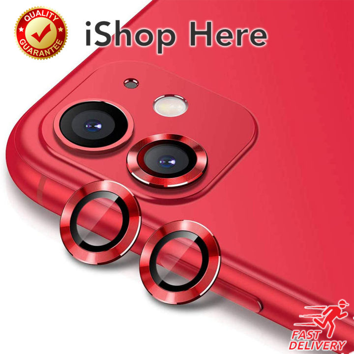 Aluminium Back Camera Protector Anti Gores Kamera iPhone 11 11 Pro