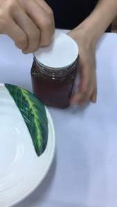 Madu Tualang Asli+Madu Sarang Lebah /+500g/Madu Sarang Lebah/Madu Asli