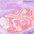 บลัชออนเนื้อโมจิลายมาร์เบิล Charmiss Milky Way Marble Blush On ( มีให้เลือก 3 สี ). 