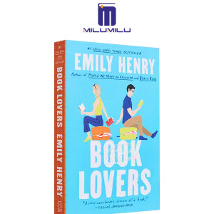 Book Lovers Paperback by Emily Henry Original English books