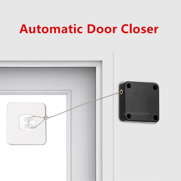 500g1000g Automatic Door Closer PunchFree Soft Close Door Closers For