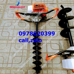 Máy khoan đất hố trông cây MITSUBISHI-TB43 chạy xăng