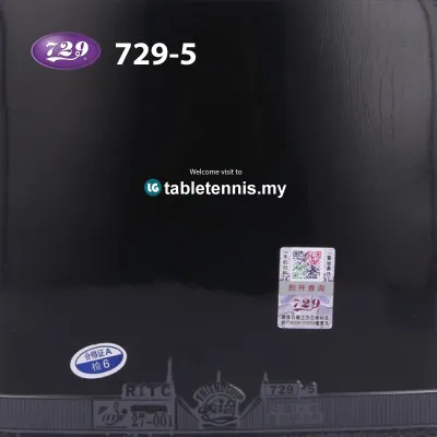 Friendship 729 729-5 Sticky Elastic Table Tennis Rubber Getah Ping Pong